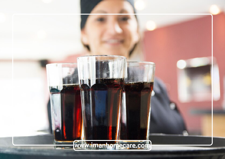 پشت پرده و اثرات نوشابه زیرو - ایمان هوم کر